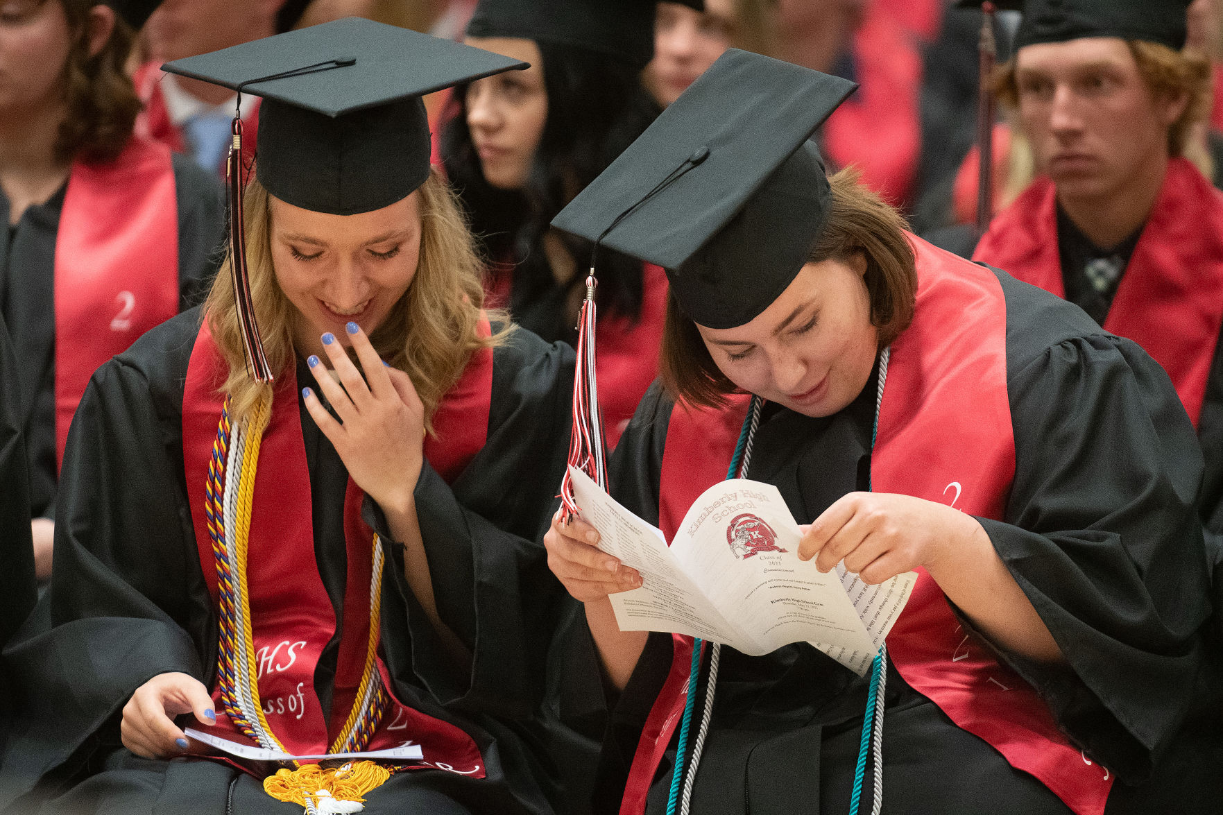 Kimberly High School Graduation, 2021